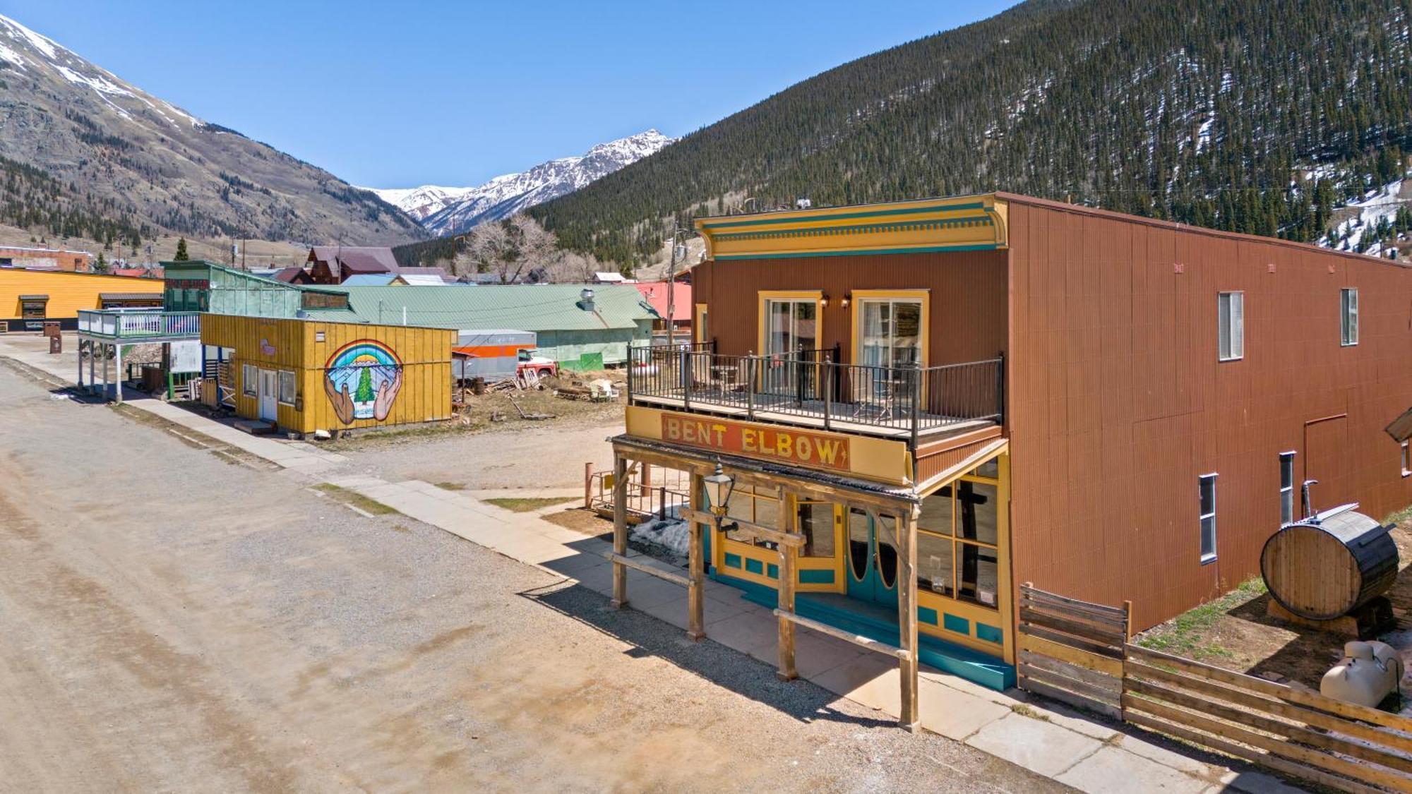 The Bent Elbow Hotel Silverton Екстериор снимка